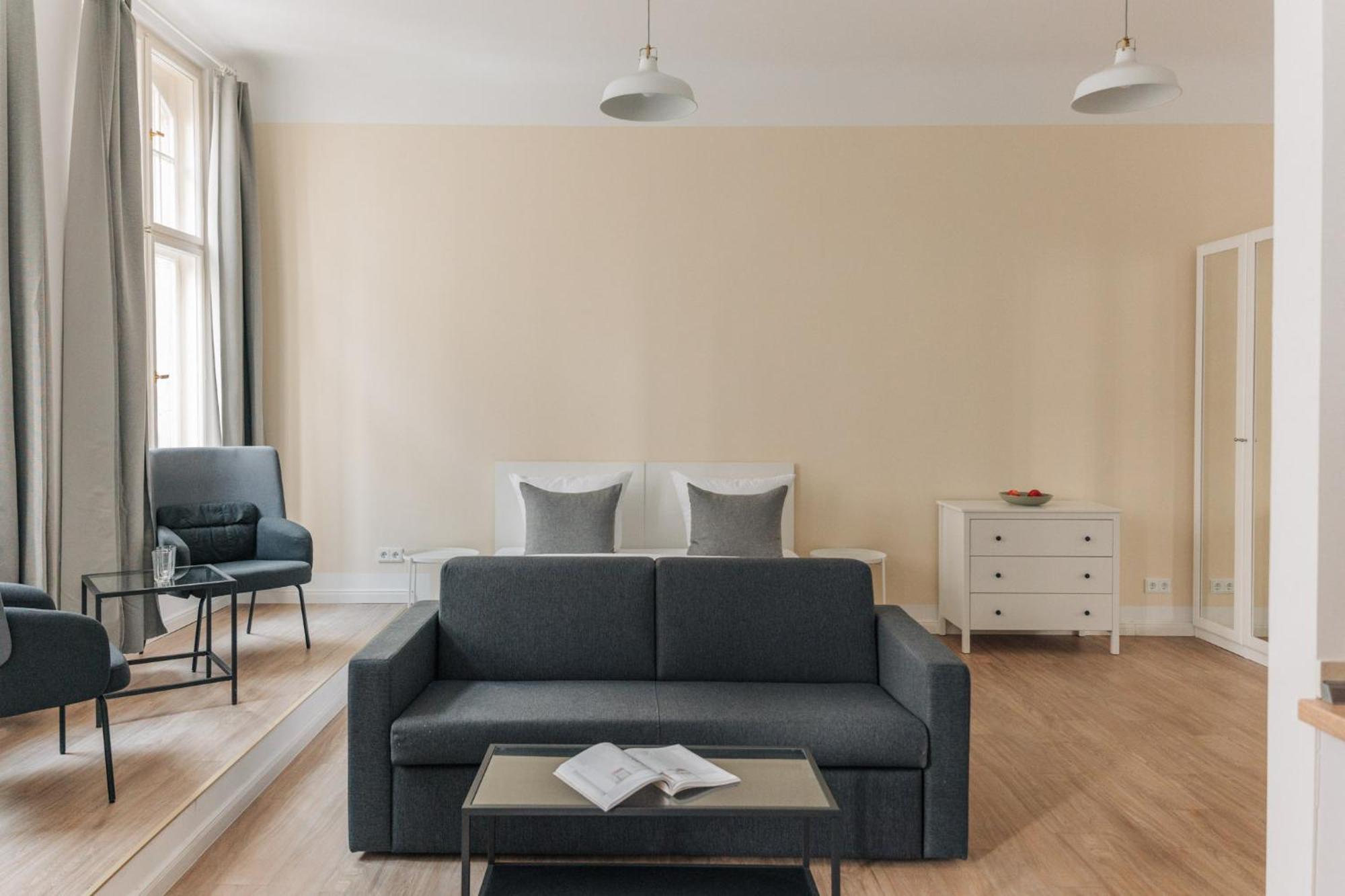 Homaris Apartments Frankfurter Allee 베를린 외부 사진