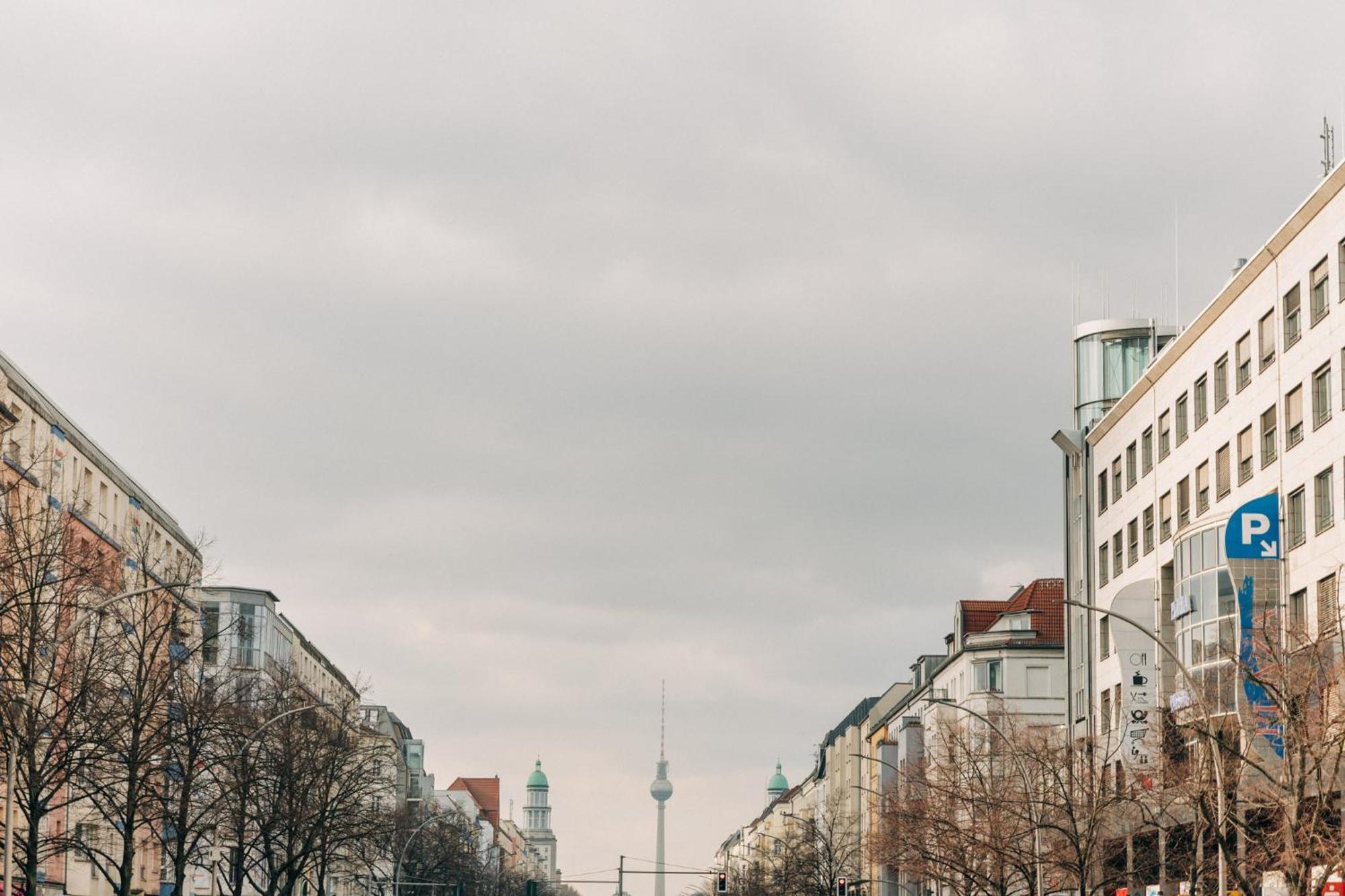 Homaris Apartments Frankfurter Allee 베를린 외부 사진