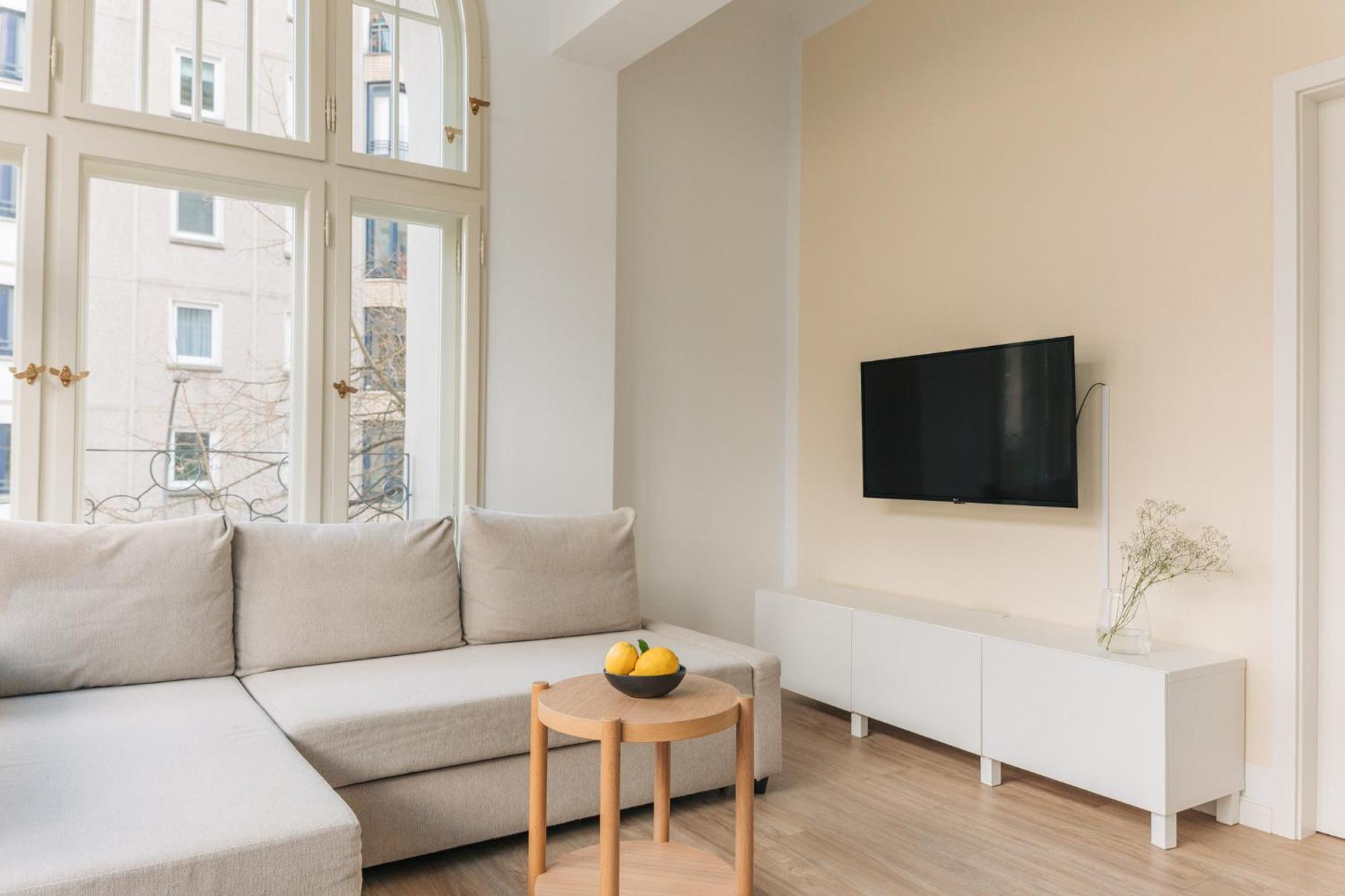 Homaris Apartments Frankfurter Allee 베를린 객실 사진