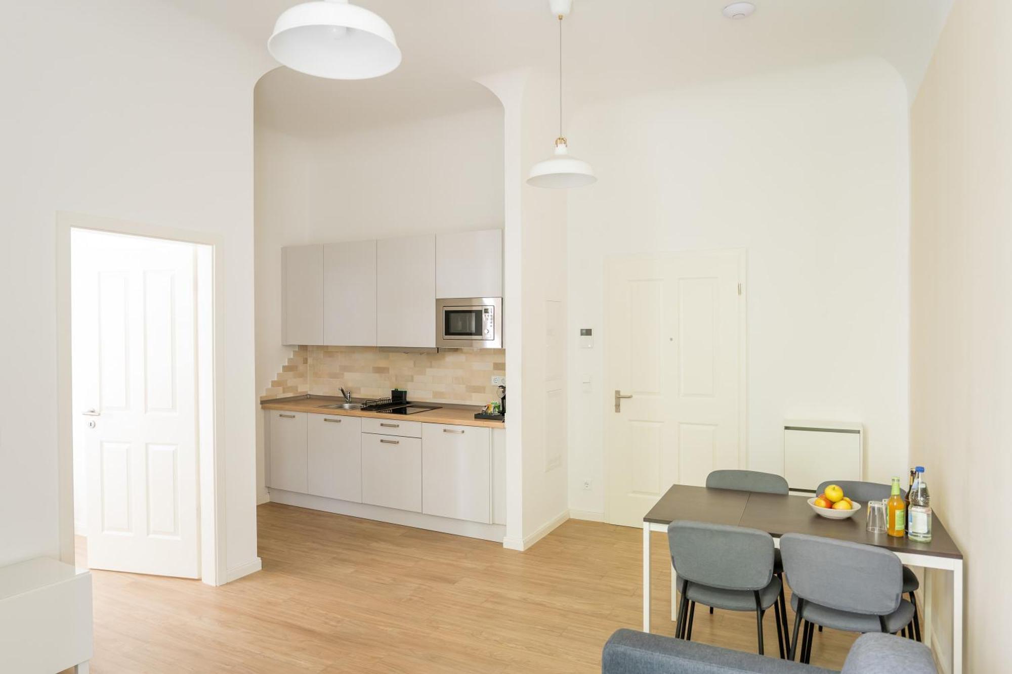 Homaris Apartments Frankfurter Allee 베를린 외부 사진