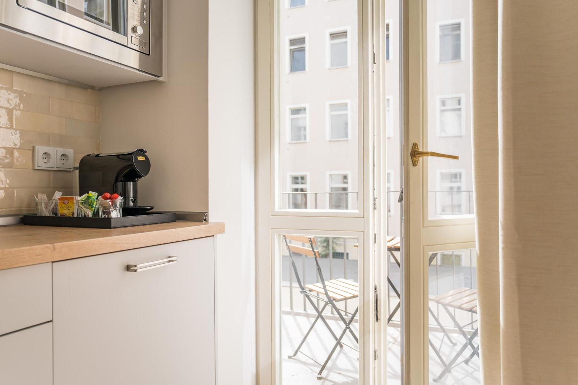 Homaris Apartments Frankfurter Allee 베를린 외부 사진