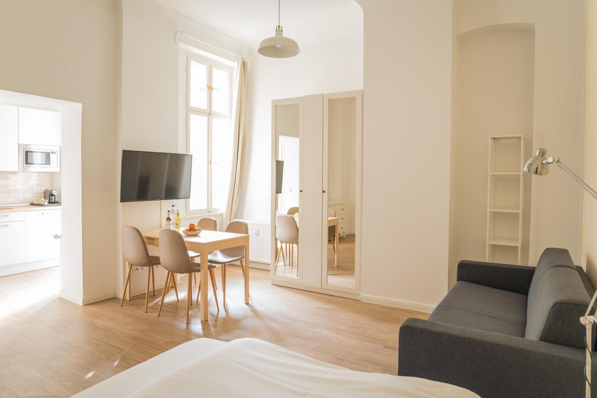 Homaris Apartments Frankfurter Allee 베를린 외부 사진