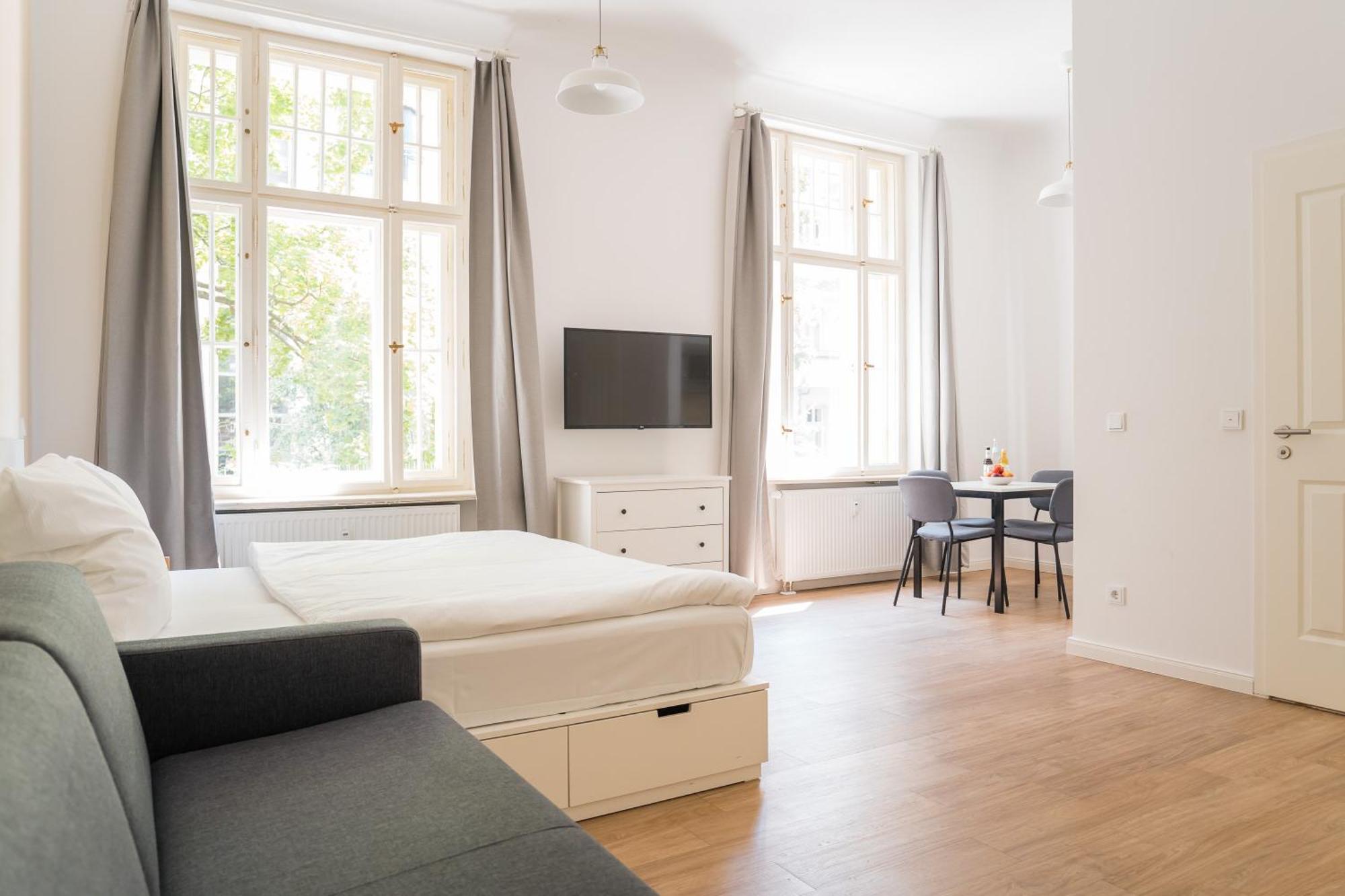 Homaris Apartments Frankfurter Allee 베를린 외부 사진