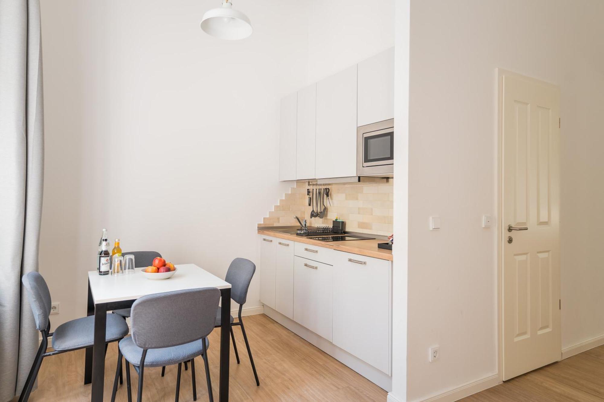 Homaris Apartments Frankfurter Allee 베를린 외부 사진
